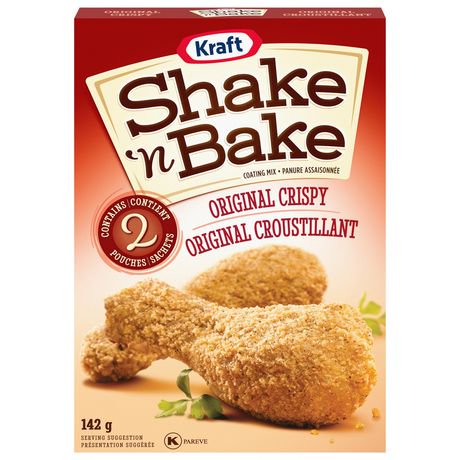 with egg shake bake n Original Bake 'n Shake  Coating Mix  Kraft Walmart Chicken