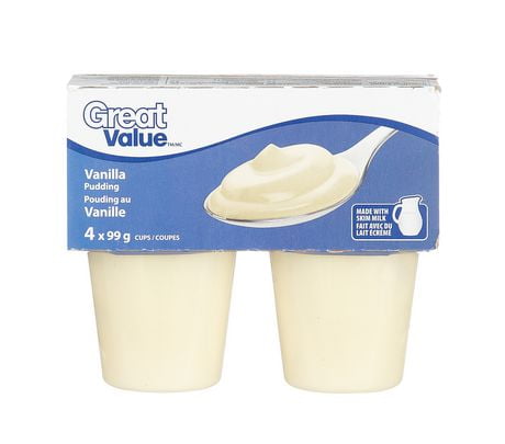 Great Value Vanilla Pudding | Walmart Canada