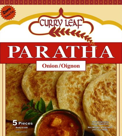 Curry Leaf Onion Ready To Cook Paratha
