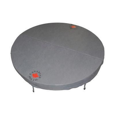 Canadian Spa Co Round Cover With 5, Round Spa Cover