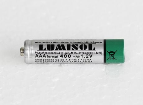 Mainstays NiMh Solar AAA Battery - Pack of 8 | Walmart Canada