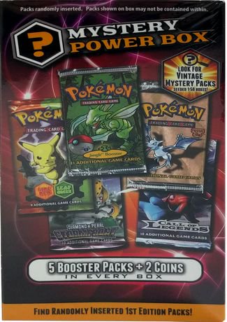 Pokemon Mystery Power 2 Box - English | Walmart Canada