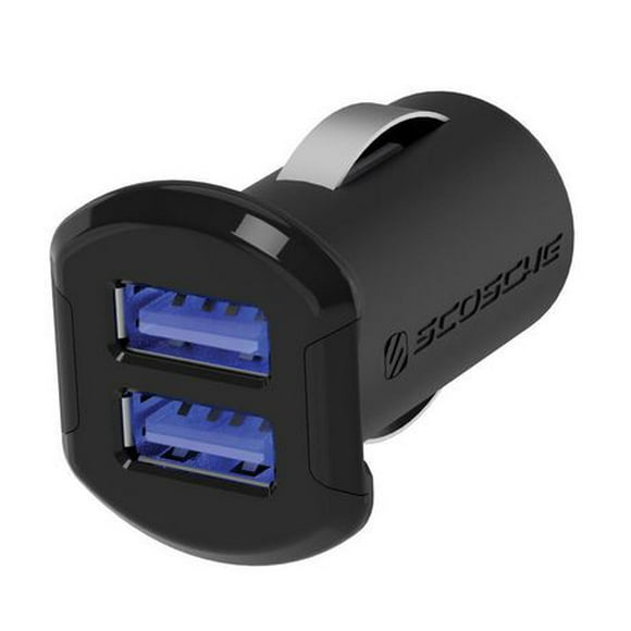Scosche Dual 1.5 Amps Car Charger, 2X 1.5A CHRG