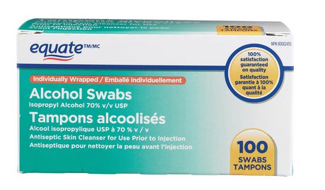 alcohol swabs for injections