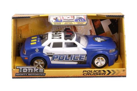 tonka motorized police car