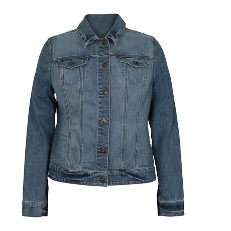 George Women's Denim Jacket | Walmart Canada