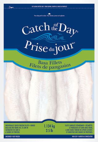 Catch Of The Day Basa Fillets Walmart Canada