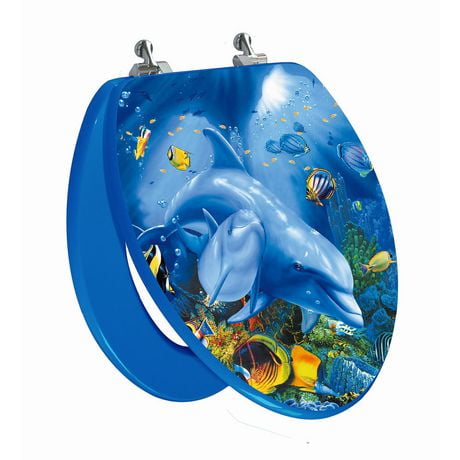 dolphin toilet seat