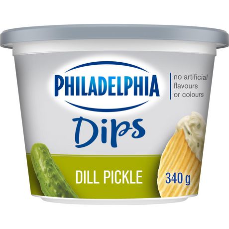 Philadelphia Dill Pickle Dip Walmart Canada