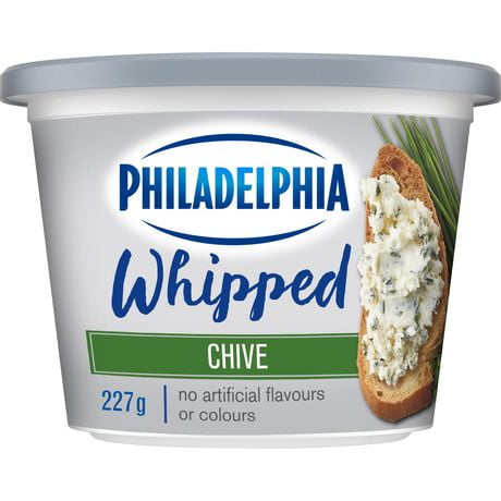 Philadelphia Whipped Chives Cream Cheese Product, 227g