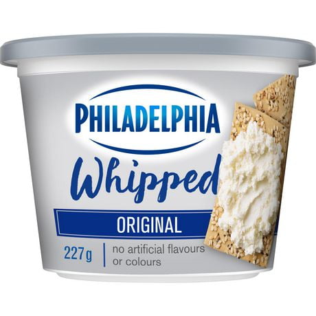 Philadelphia Whipped Original Cream Cheese Product, 227g
