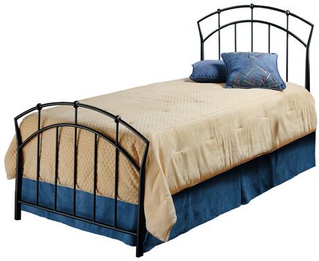 Hillsdale Vancouver Collection Twin Size Dark Brown Bed | Walmart Canada