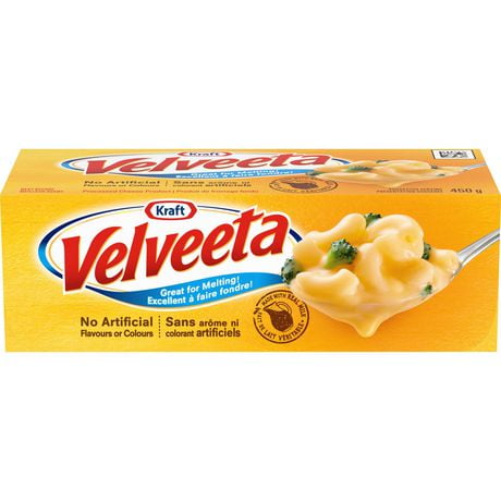 Préparation de fromage fondu Velveeta en bloc 450g