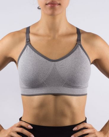 soutien gorge sport sans couture