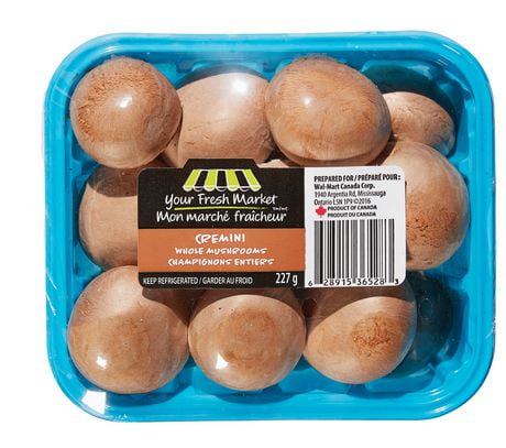 Mushrooms, Cremini, Your Fresh Market | Walmart Canada
