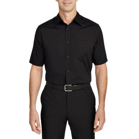 George Men's short Sleeved Dress Shirt | Walmart Canada