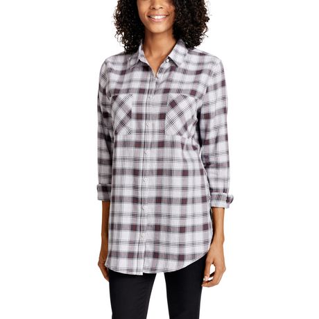 George Women's Plaid Shirt | Walmart Canada