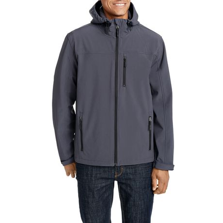 George Men's Soft Shell Jacket | Walmart Canada