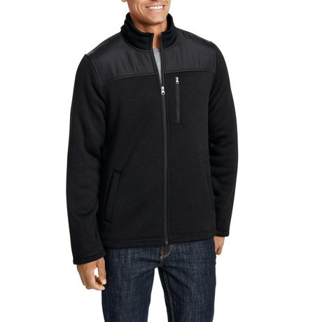 George Men's Fleece Jacket | Walmart Canada