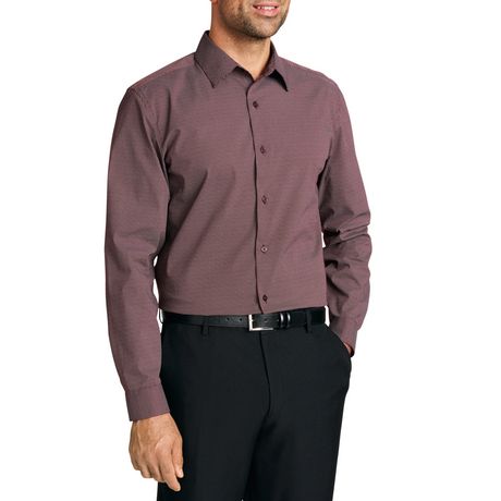 George Men's Slim Fit Dress Shirt | Walmart Canada