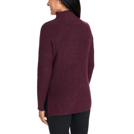 George Women's Mock Turtleneck Sweater | Walmart Canada