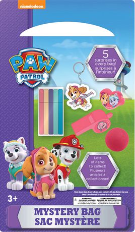 paw patrol mystery bags