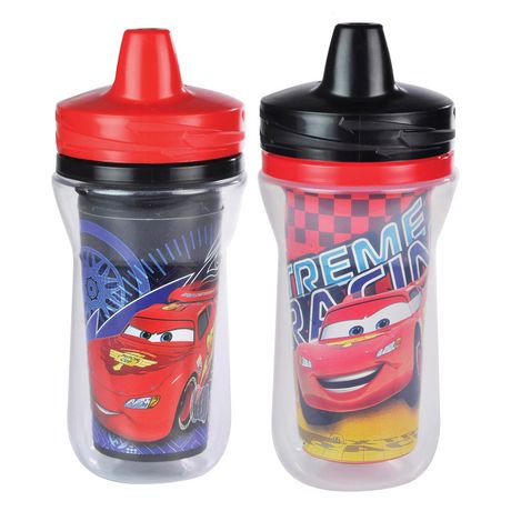 Cars Insulated 9 oz. Sippy Cup 2 pk | Walmart Canada