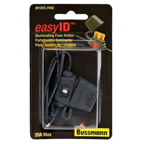 Cooper Bussmann BP ATC-FHID easyID Inline Fuse Holder - Walmart.ca