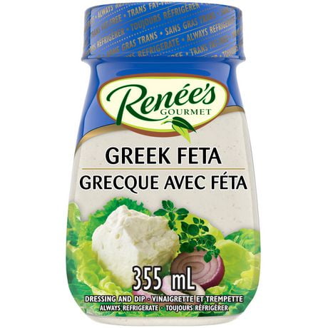 Renée’s Greek Feta Dressing, Feta Dressing