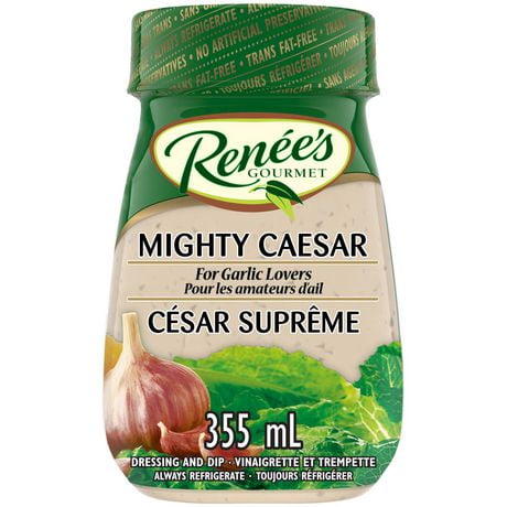 Renée’s Mighty Caesar Dressing, Caesar Dressing