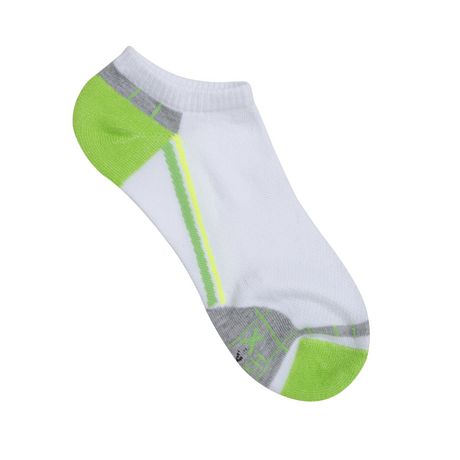 Hanes X-Temp Ladies' Cushioned Sport Comfort Low Cut Socks - Pack of 4 ...