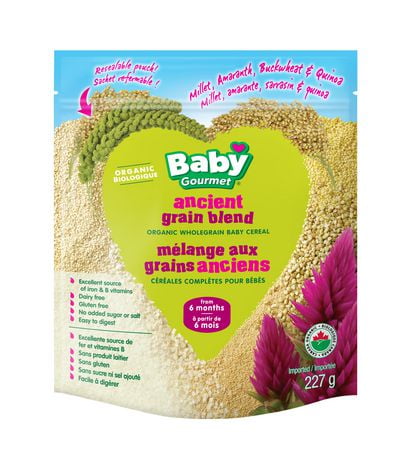 buckwheat baby cereal