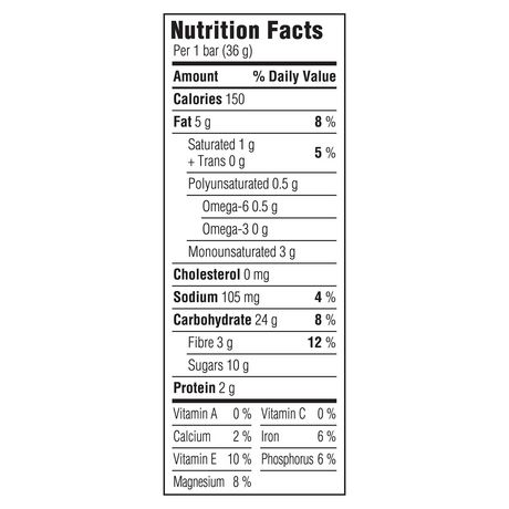 breaktime oatmeal cookies nutrition facts