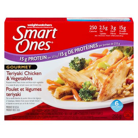 Smart Ones Teriyaki Chicken and Vegetables Frozen Meal - Walmart.ca