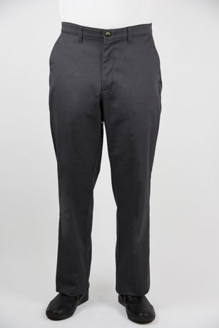 Wrangler Men's Flat Front Casual Pants | Walmart Canada