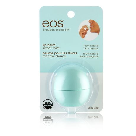 eos™ Sweet Mint Lip Balm, 7 g | Walmart.ca