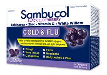 Sambucol  Cold And Flu 24ct