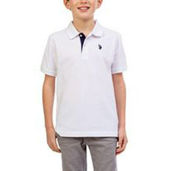 U.S. Polo Assn. Boy's Short Sleeve Polo Shirt