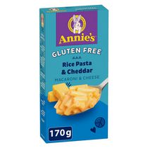 Annie's Homegrown Macaroni & Cheese Gluten Free Rice Pasta & Cheddar