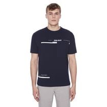 Tee-shirt manches courtes Dark Black