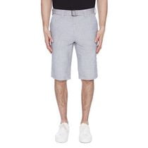 Capri Cargo à ceinture pour homme de Dark Black - Argent Tailles 30-40