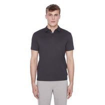 Polo à manches courtes Dark Black