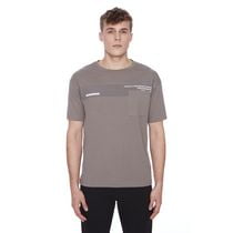 Tee-shirt manches courtes Dark Black