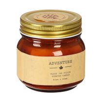 The True North Glass Jar Filled Scented Candle