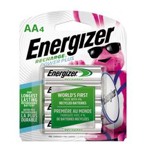Piles AA rechargeables Energizer Recharge Power Plus - Emballage de X