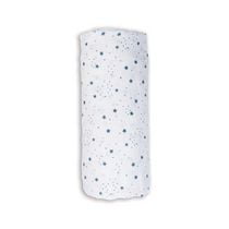 Lulujo - Baby Muslin Cotton Swaddle Blanket, Nursing/Stroller Cover - Suns