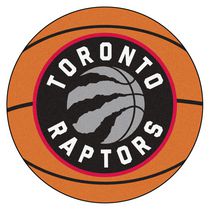 Tapis rond Les Raptors de Toronto de la NBA par FanMats