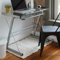 Manor Park Bureau d'ordinateur de 142 cm - Plusieurs couleurs possible