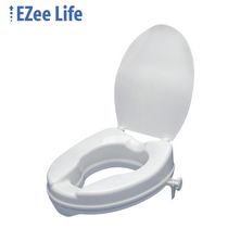 Siège de toilette surélevé de avec couvercle Ezee Life
