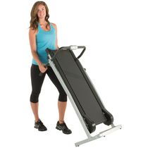 PROGEAR 190 Manual Treadmill with 2 Level Incline and Twin Flywheels